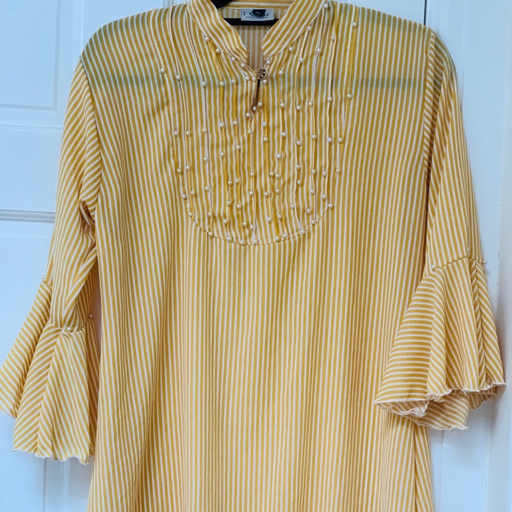 Stylish, embroideried kurti/ blouse!